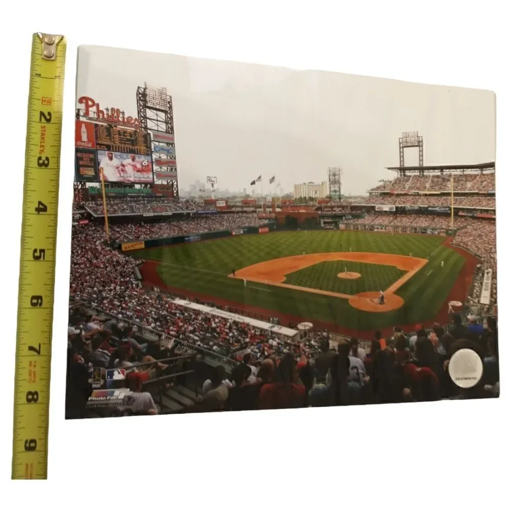 Philadelphia Phillies Citizens Bank Park Photo Official 2008 Ryan Howard Stadium